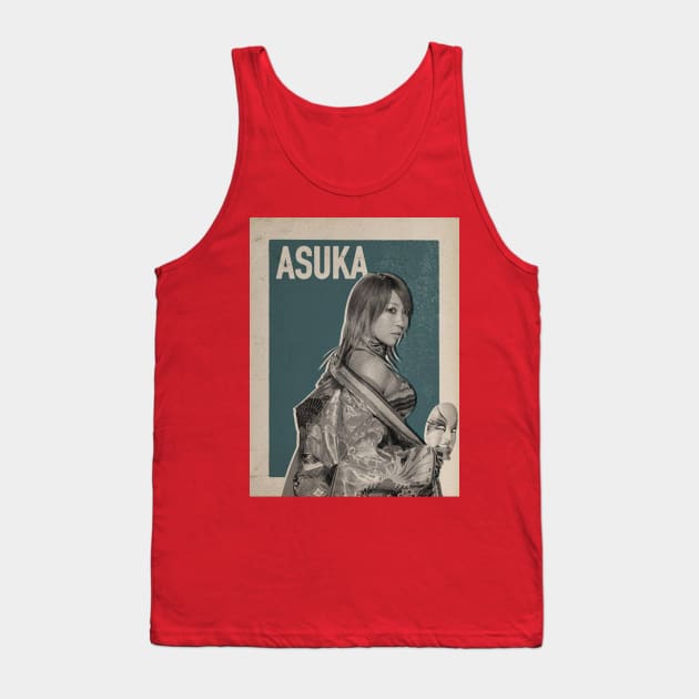 Asuka Vintage Tank Top by nasib